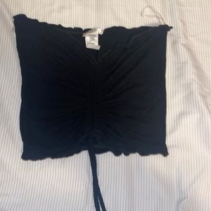 Black tube top